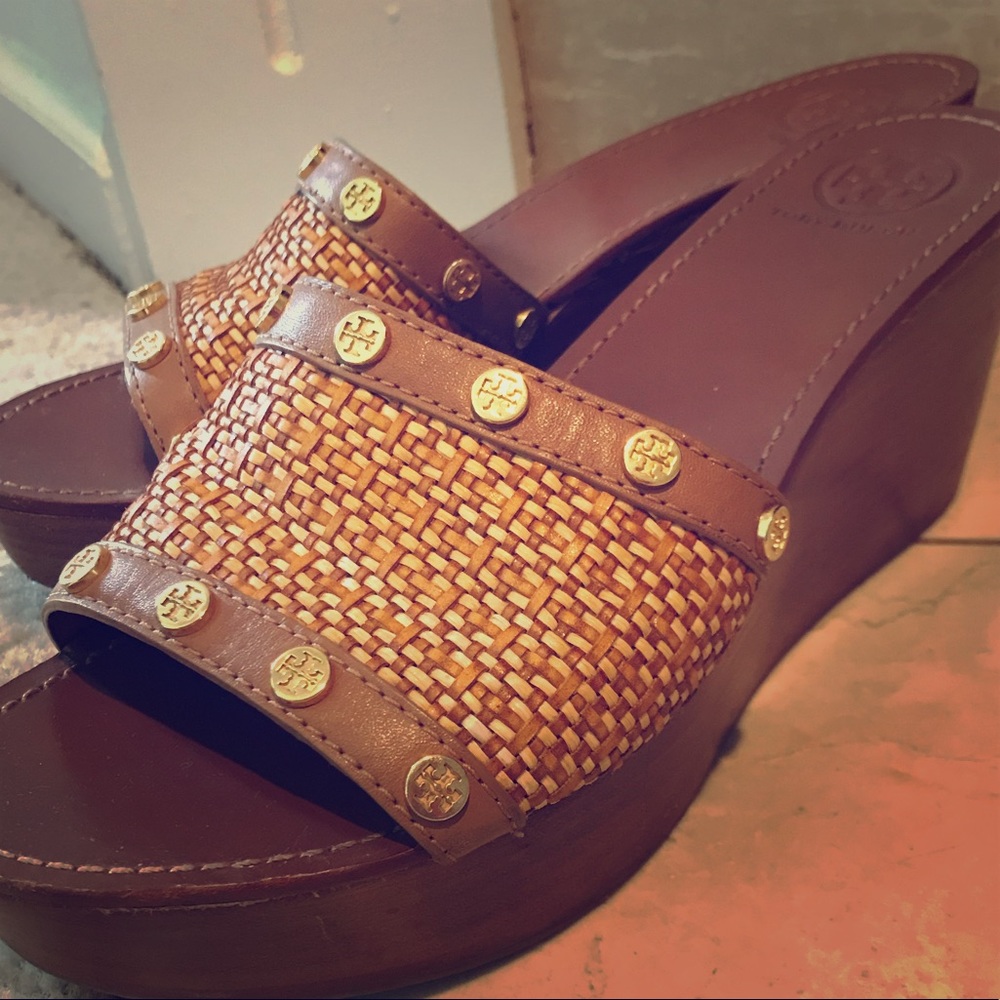 Tory Burch Wedge Sandals